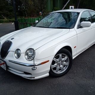ジャガー Ｓタイプ 平成13年式(2001年) V6 3000c...