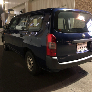 激安コミコミ★人気の紺色 4WD★★★NCP55 プロボックス★車検R4年5月まで 4ナンバー貨物 1年車検★サクシードの画像