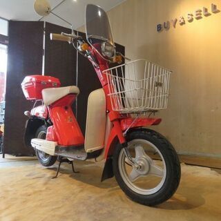 □ YAMAHA PASSOL 2E9 ヤマハ パッソル 50cc レッド 実動! 原付 原チャリ スクーター バイク 札幌発の画像
