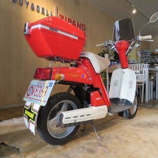 □ YAMAHA PASSOL 2E9 ヤマハ パッソル 50cc レッド 実動! 原付 原チャリ スクーター バイク 札幌発の画像