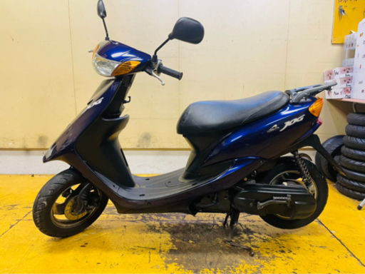 ヤマハ　JOG  とても綺麗な色です！