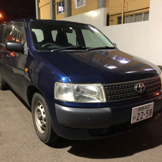 激安コミコミ★人気の紺色 4WD★★★NCP55 プロボックス★...
