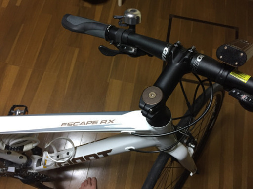 ジャイアント GIANT クロスバイク エスケープRX3 室内保管