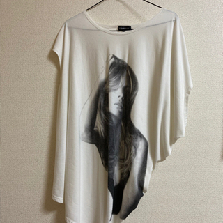 レディース　ロングTシャツとシャツ