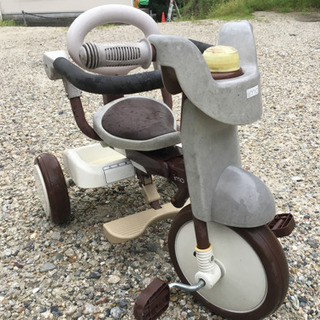 【お取り置き中】三輪車差し上げますの画像