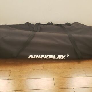 クイックプレイ QUICKPLAY 組み立て式 フットサルゴール...