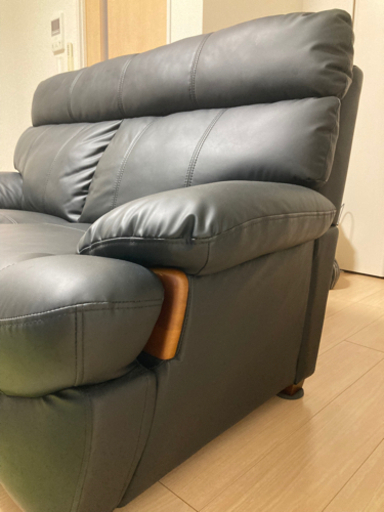 プロテクトレザーソファ