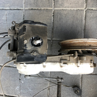 ヤマハ パッソーラ 2T4 エンジン 動作未確認の画像