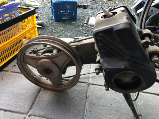 ヤマハ パッソーラ 2T4 エンジン 動作未確認
