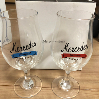 グラス　Mercedes-Benz