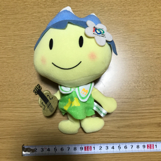 アルプちゃんぬいぐるみ　松本市政100周年記念品の画像