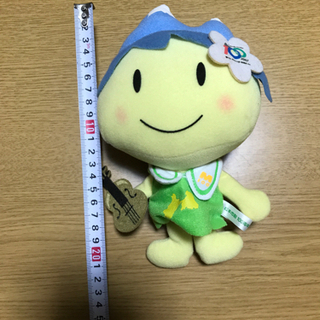 アルプちゃんぬいぐるみ　松本市政100周年記念品の画像