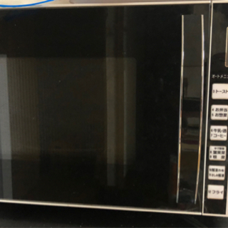 ジャンク品　電子レンジの画像