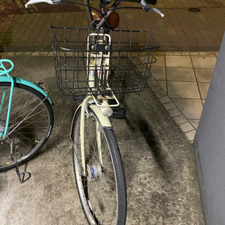 ブリヂストン自転車　アルベルト27インチ