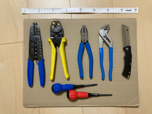 〈状態良いです✨〉電気工事士? 工具セット? ホーザン