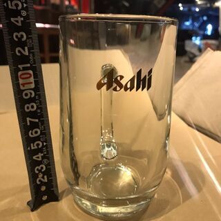 引き取り限定　アサヒ　ビールジョッキ　24個