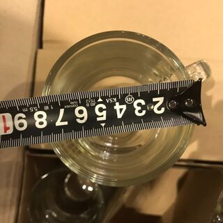 引き取り限定　アサヒ　ビールジョッキ　24個の画像