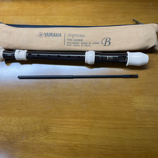 YAMAHA  soprano 縦笛