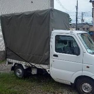 軽トラ 幌車 すぐ乗れます！の画像
