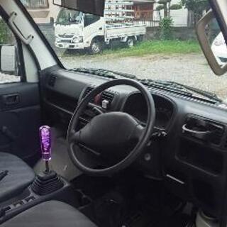 軽トラ 幌車 すぐ乗れます！の画像