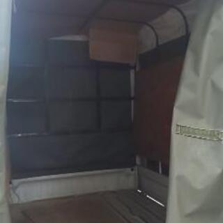 軽トラ 幌車 すぐ乗れます！の画像