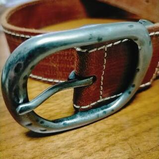 【11/20値下げ】ヴィンテージ風ベルトの画像