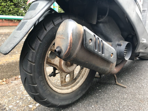 【旧車】 原付 ホンダ ディオ 初期型 AF18 2st H06