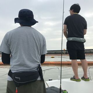 ボートフィッシングメンバー募集　名古屋港発 - スポーツ