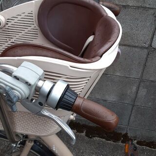 アンジェリーノ子供乗せ自転車