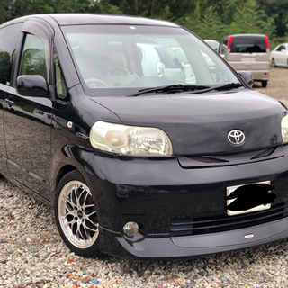 ‼️トヨタポルテ‼️6万キロ‼️車検4/7まで‼️アルミホイール...