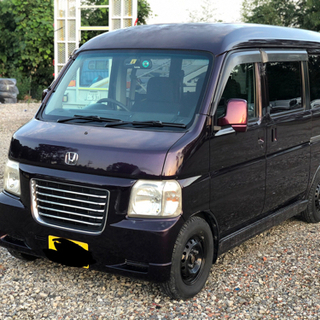 ‼️バモスホビオ‼️車検4/9迄‼️ターボ付き‼️内装綺麗‼️早...