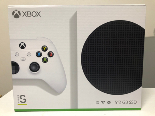 Xbox series S 新品未開封