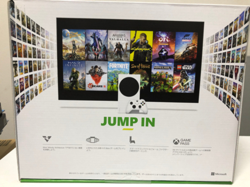 Xbox series S 新品未開封