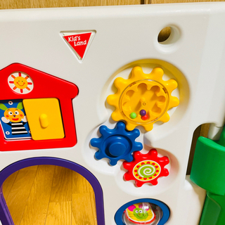 日本育児　ミュージカルキッズランド　ベビーサークル の画像