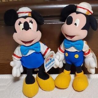 【非売品】ミッキー＆ミニーペアぬいぐるみ　ドナルドワッキーキングダム