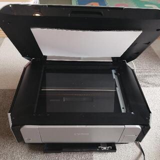 純正インク4個付き　キャノンプリンターMP610