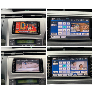 🌏プリウス30動画あり🌏4万km🌏車検2年🌏ナビ、TV、バックカメラ、ETC🌏Sグレード🌏の画像
