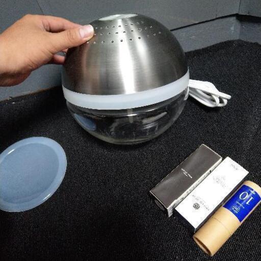 フランフラン　加湿器　ライトアップ　　アロマ加湿器　アロマディフューザー