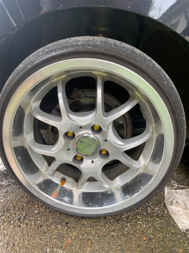 15インチ7J+35 PIAA ROZZA 深リム