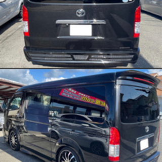 ハイエースワイド、ガソリン車の画像