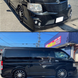 ハイエースワイド、ガソリン車の画像
