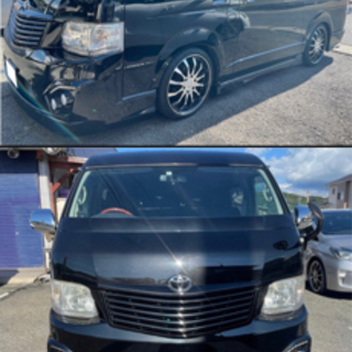 ハイエースワイド、ガソリン車