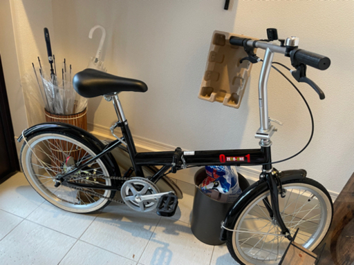 折りたたみ自転車　9/5まで！！！