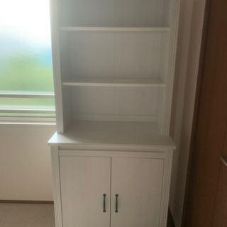[IKEA/イケア/通販]GODMORGON グモロン ハイキャビネット, カショーン ライトグレー[KE](a)(20392276) |  WEBYセレクション　楽天市場店