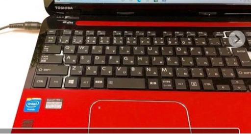 大画面で大容量のノートパソコンです！！【値下げしました！】