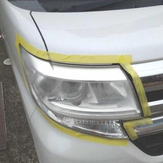 ヘッドライト　きれいにしませんか？ - 上越市