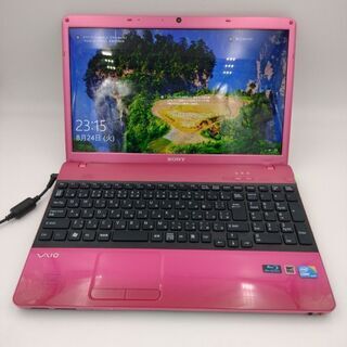 新Win10✦SONY✦VAIO✦メモリ4G✦大容量HDD✦WEBカメラ✦テンキ 最新Windows10✦SONY✦VAIO✦大容量HDD✦WEBカメラ✦テンキ 最新WIN10