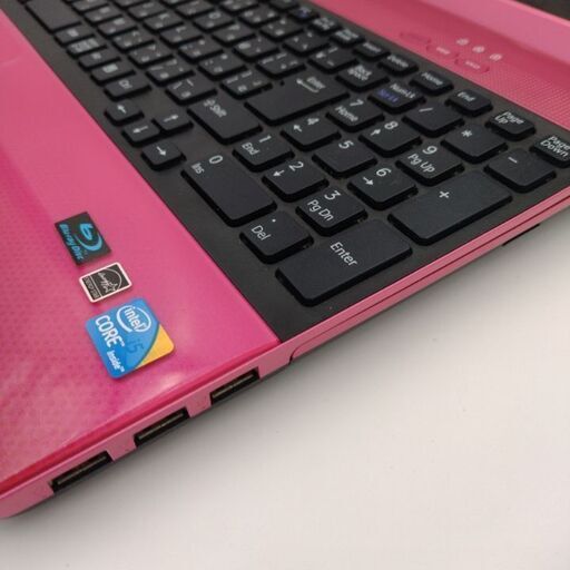 SONY VAIO corei5　メモリ4G 　SSD240G　Webカメラ　CD/DVDブルーレイ読み書き　Wifi対応 　Wind
