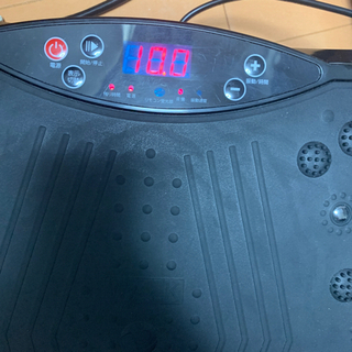 ダイエットグッズ　振動　使用5回　今年購入の画像