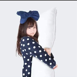 新品☆抱き枕 本体 無地 等身大 癒やし系 アニメカバー用 高弾力 ロングピローの画像